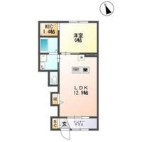 グリーンヒルの間取り