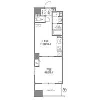 ルクレ新川レジデンスの間取り