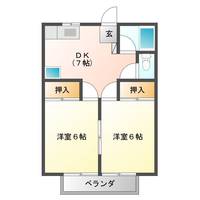 サイレンス芸濃の間取り