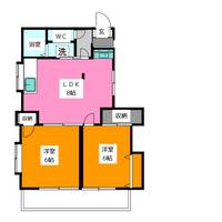 それいゆ一ツ橋弐番館の間取り