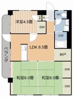 カンフォトとその間取り