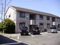 神奈川県高座郡寒川町中瀬(アパート)の賃貸物件の外観