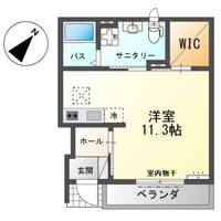 栃木県佐野市田沼町(アパート)の賃貸物件の間取り