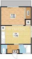 有吉アパートの間取り
