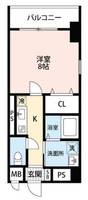 リファースSUMIDAの間取り