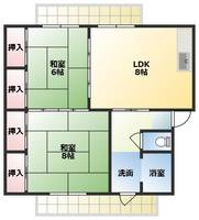 エクセレント海老山ビルの間取り