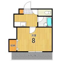 メゾン神楽丘の間取り