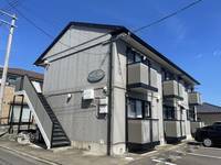 福島県郡山市若葉町(アパート)の賃貸物件の外観