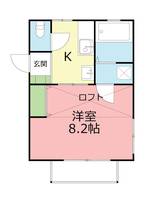 アーバニティーの間取り