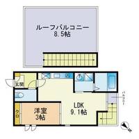 Grandtic F 井尻Iの間取り