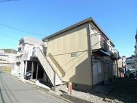 コーポイイジマAの外観