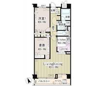 Park Residence戸越公園の間取り