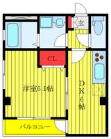 クィーンズガーデンの間取り