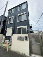 神奈川県藤沢市鵠沼松が岡4(アパート)の賃貸物件の外観