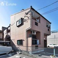 愛知県名古屋市西区名西1(アパート)の賃貸物件の外観