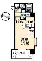 フラットリア御船の間取り