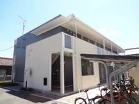 滋賀県東近江市八日市金屋3(アパート)の賃貸物件の外観