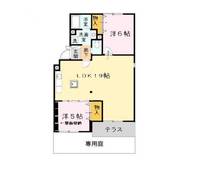 兵庫県伊丹市西野5(アパート)の賃貸物件の間取り
