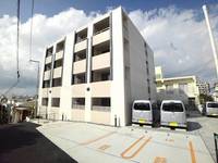 沖縄県那覇市古波蔵1(マンション)の賃貸物件の外観