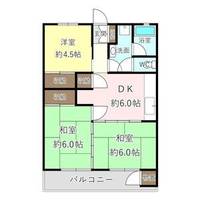 三恵マンションの間取り