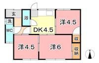 岡山県倉敷市酒津(一戸建)の賃貸物件の間取り