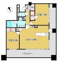 Dクラディア水前寺レイガの間取り