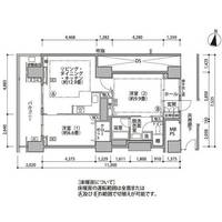 東雲キャナルコートCODAN16号棟の間取り