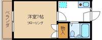 シャイン夏見の間取り