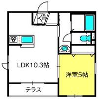 ブレント新町の間取り