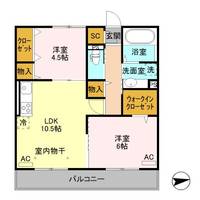 コンフォートレジデンスIIの間取り