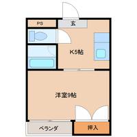 アポロの間取り