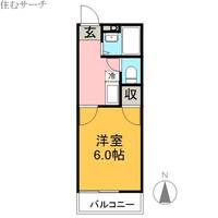 ヴィラ・ウイスタリアの間取り
