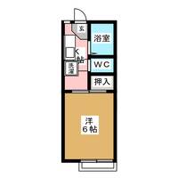 池田ハイツの間取り