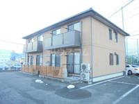 山梨県甲府市上今井町(アパート)の賃貸物件の外観