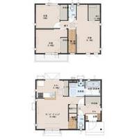 栃木県小山市東城南2(一戸建)の賃貸物件の間取り