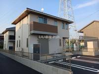 栃木県小山市東城南2(一戸建)の賃貸物件の外観