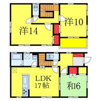埼玉県川口市大字芝(一戸建)の賃貸物件の間取り