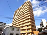 福岡県久留米市東町(マンション)の賃貸物件の外観