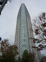 パークコート赤坂ザタワーの外観