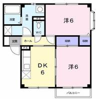 グリーンヒル参番館の間取り