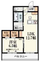 東京都練馬区豊玉南2(マンション)の賃貸物件の間取り