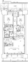 大阪ベイレジデンスの間取り