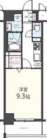 アンファンテーヌの間取り