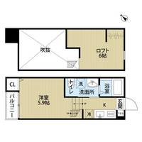 埼玉県所沢市上新井2(アパート)の賃貸物件の間取り