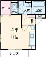 バラドミールの間取り