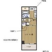 愛知県日進市北新町二段場(マンション)の賃貸物件の間取り