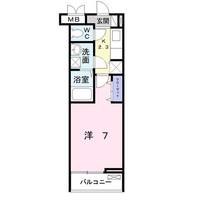 グレイスフルハイツVの間取り
