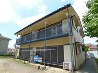 千葉県松戸市上本郷(アパート)の賃貸物件の外観