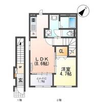 atelier TOMI (アトリエ トミ)の間取り