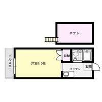 飯倉PartI A棟の間取り